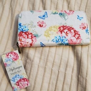 Vintage English Jane Austen Wallet